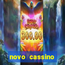 novo cassino pagando no cadastro